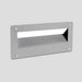 LEDS-C4 Outdoor recessed wall lighting ip66 micenas led rectangular led 5.5w 3000k dali-2 grey 1 05-E050-34-CL - Toplightco