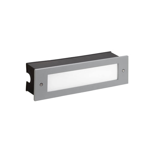LEDS-C4 Outdoor recessed wall lighting ip66 micenas led pro led 8.7w 3000k grey 731lm 05-E051-34-CL - Toplightco