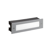 LEDS-C4 Outdoor recessed wall lighting ip66 micenas led pro led 8.7w 4000k grey 779lm 05-E051-34-CM - Toplightco