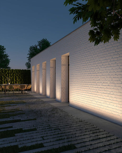 LEDS-C4 Outdoor linear lighting system ip65/ip67 mex small led 9.8w 2700k urban grey 314lm 05-E093-Z5-EH - Toplightco