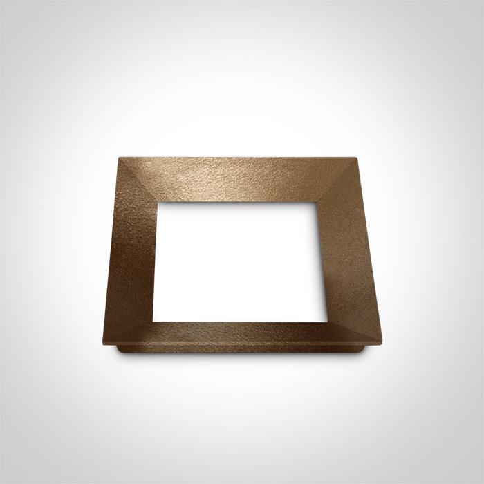 LED Spotlight Brass Reflector One Light SKU:050088/BS - Toplightco