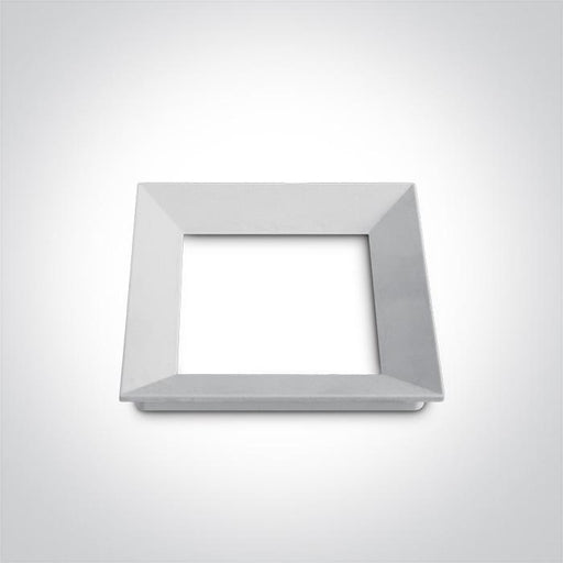 LED Spotlight White One Light SKU:050088/W - Toplightco