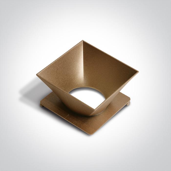 Spotlight Brass Reflector Plastic One Light SKU:050098/BS - Toplightco