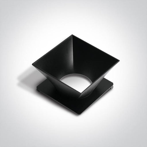 Spotlight Black Plastic One Light SKU:050098/B - Toplightco