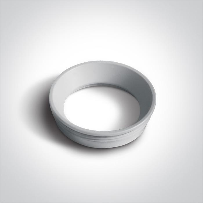 Wall & Ceiling Light WHITE RING FOR 12107K / 12107KA One Light SKU:050106/W - Toplightco