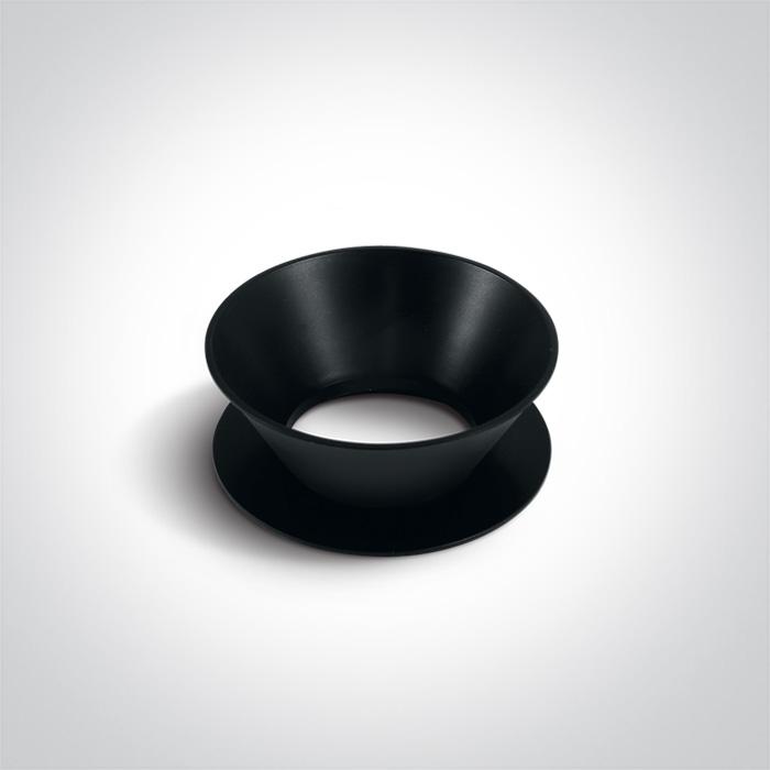 BLACK BEZEL FOR 12105M / 63105M One Light SKU:050112/B - Toplightco