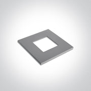 Wall Light Recessed Grey Die Cast One Light SKU:050176/G - Toplightco