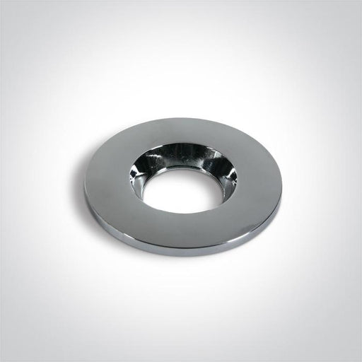 CHROME RING FOR 10107DF One Light SKU:050178/C - Toplightco