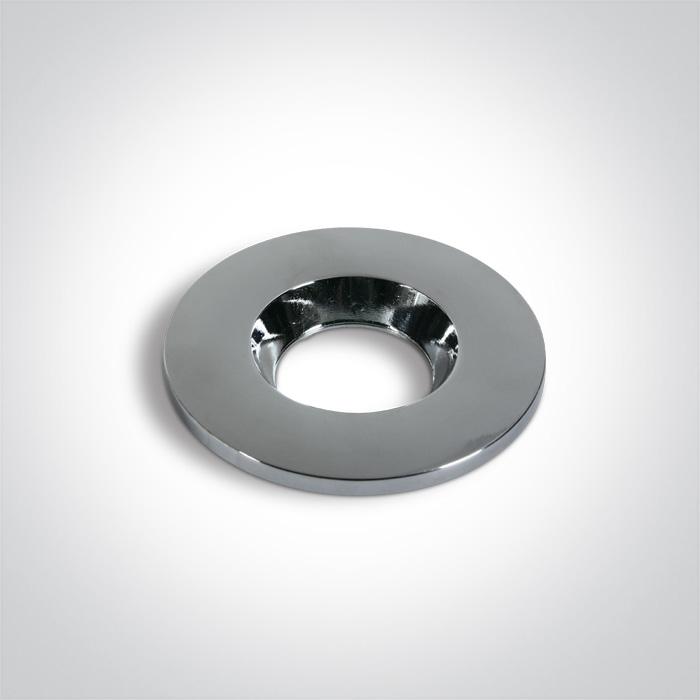 CHROME RING FOR 10107DF One Light SKU:050178/C - Toplightco