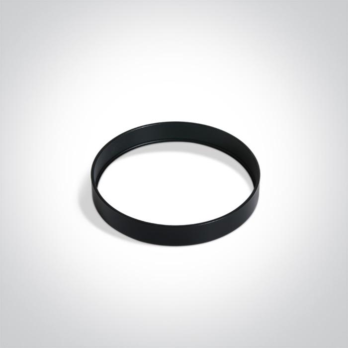 Spotlight Black Circular Aluminium One Light SKU:050182/B - Toplightco