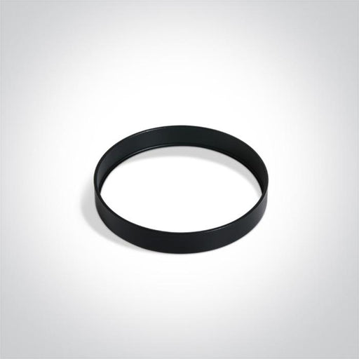 Spotlight Black Circular Aluminium One Light SKU:050182/B - Toplightco