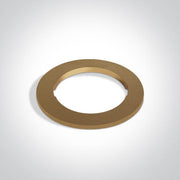 Spotlight Brass Reflector Circular Aluminium One Light SKU:050182R/BS - Toplightco