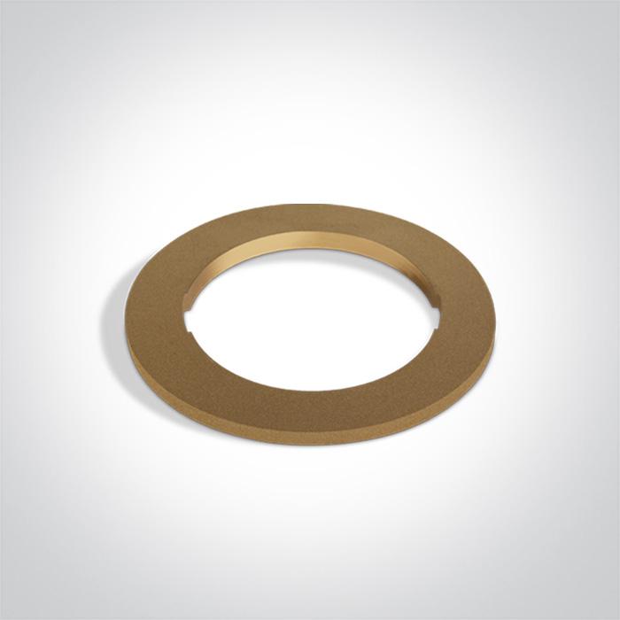 Spotlight Brass Reflector Circular Aluminium One Light SKU:050182R/BS - Toplightco