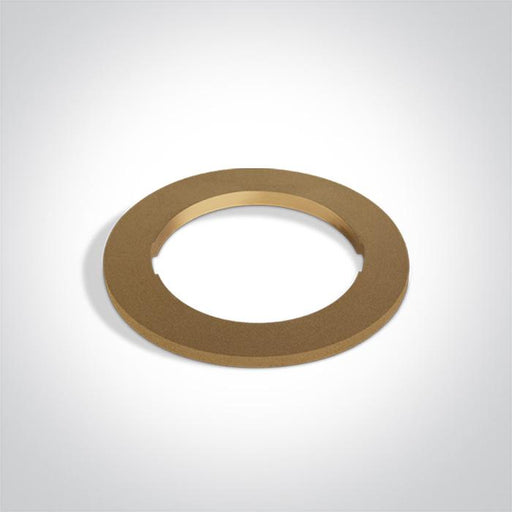 Spotlight Brass Reflector Circular Aluminium One Light SKU:050182R/BS - Toplightco