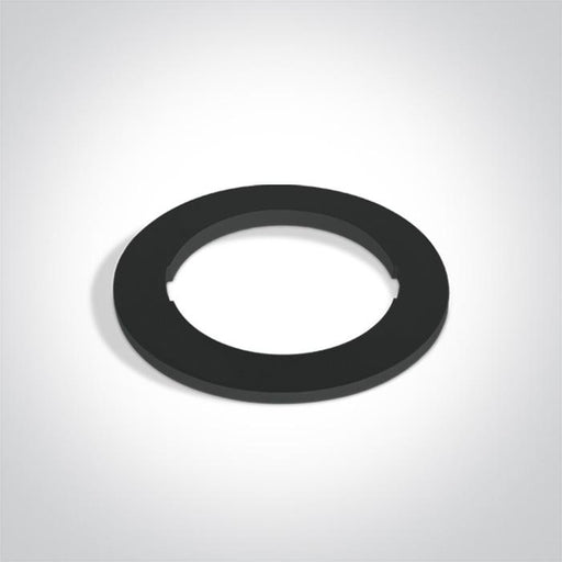 Spotlight Black Circular Aluminium One Light SKU:050182R/B - Toplightco