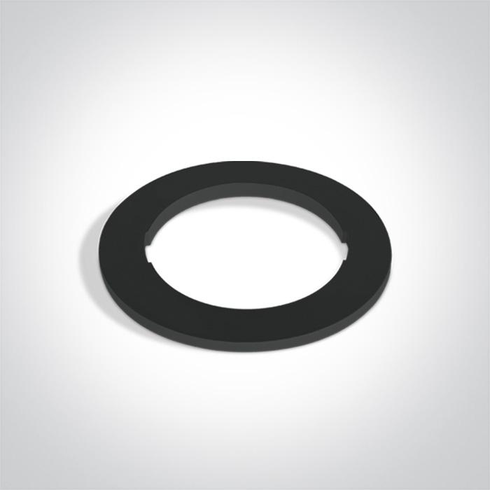 Spotlight Black Circular Aluminium One Light SKU:050182R/B - Toplightco