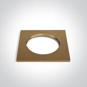 Spotlight Brass Reflector Circular Aluminium One Light SKU:050182RA/BS - Toplightco