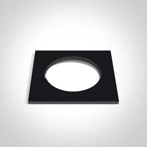 Spotlight Black Circular Aluminium One Light SKU:050182RA/B - Toplightco