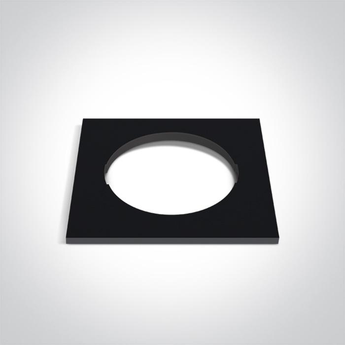 Spotlight Black Circular Aluminium One Light SKU:050182RA/B - Toplightco