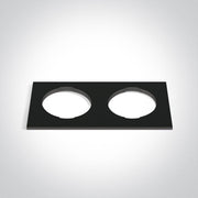 Spotlight Black Circular Aluminium One Light SKU:050182RB/B - Toplightco