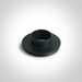 BLACK REFLECTOR FOR 12108D Black Circular Aluminium One Light SKU:050206/B - Toplightco