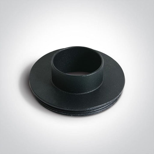 BLACK REFLECTOR FOR 12122D Black Circular Aluminium One Light SKU:050208/B - Toplightco