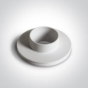 WHITE REFLECTOR FOR 12122D White Circular Aluminium One Light SKU:050208/W - Toplightco