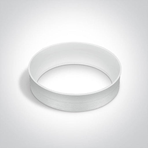 White WHITE RING FOR 65660AT One Light SKU:050300A/W