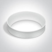 White WHITE RING FOR 65660BT/65660BTT One Light SKU:050300B/W
