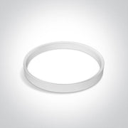 White WHITE RING FOR 11111C One Light SKU:050302/W