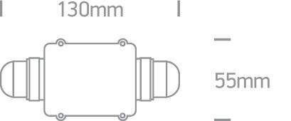 One Light Accessory Outdoor One Light SKU:0800B - Toplightco