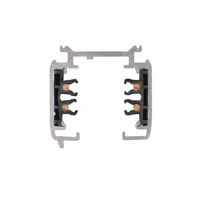 Powergear 3 Circuit surface-mounted track, silver-grey, 3m PRO-0430-S - Toplightco
