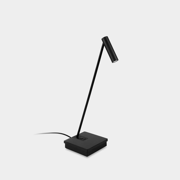 LEDS-C4 Table lamp e-lamp wireless led 2.2w 2700k metallic black 141lm 10-7607-05-05 - Toplightco