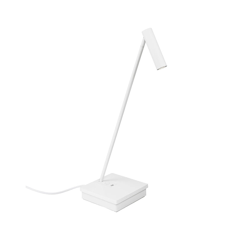 LEDS-C4 Table lamp e-lamp wireless led 2.2w 2700k white 141lm 10-7607-14-14 - Toplightco