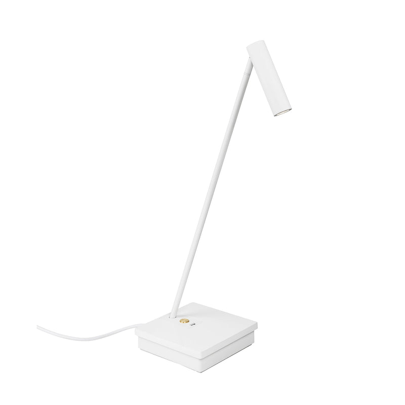 LEDS-C4 Table lamp e-lamp wireless led 2.2w 2700k white 141lm 10-7607-14-DO - Toplightco