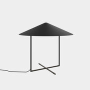 LEDS-C4 Table lamp big led 12w 2700k 3 steps dimming metallic black 644lm 10-8430-05-05 - Toplightco