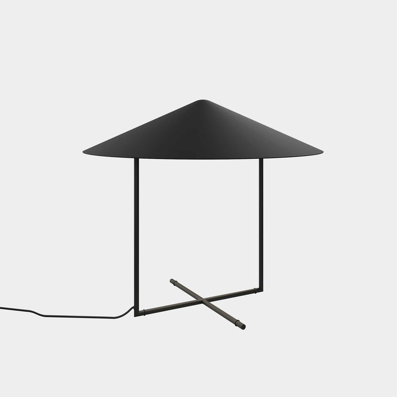 LEDS-C4 Table lamp big led 12w 2700k 3 steps dimming metallic black 644lm 10-8430-05-05 - Toplightco