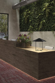 LEDS-C4 Table lamp big led 12w 2700k 3 steps dimming metallic black 644lm 10-8430-05-05 - Toplightco