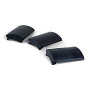 LEDS-C4 Outdoor bollard light ip65 compact ø210mm led 17w 3000k urban grey 835lm 10-9847-Z5-CL - Toplightco