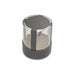 LEDS-C4 Outdoor bollard light ip65 compact ø128mm led 10.8w 3000k urban grey 507lm 10-9994-Z5-CL - Toplightco