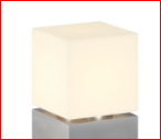 Square Lamp Cover for 1000418 SQUARE POLE 90 LED - Toplightco