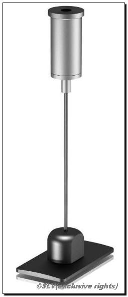 SLV 1001796 H-PROFILE suspension set, black - Toplightco