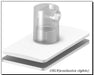 SLV 1001800 H-PROFILE strain relief/pendant feed-in, white - Toplightco