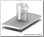 SLV 1001801 H-PROFILE strain relief/pendant feed-in, silver - Toplightco