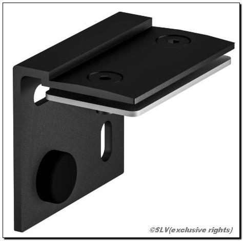 SLV 1001802 H-PROFILE wall holder, black - Toplightco