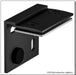 SLV 1001802 H-PROFILE wall holder, black - Toplightco