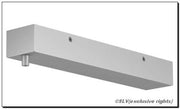SLV 1001805 H-PROFILE ceiling plate, silver - Toplightco
