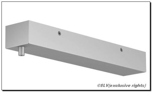 SLV 1001805 H-PROFILE ceiling plate, silver - Toplightco
