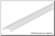 SLV 1001815 H-PROFIL cover, 2m, transparent - Toplightco