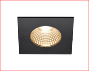 SLV 1002101 PATTA-I, LED outdoor recessed ceiling light, angular DL IP65 black 1800-3000K - Toplightco